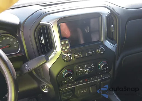 2021 Chevrolet Silverado 1500 4Wd Standard Bed Rst из США, поврежденный, VIN 1GCRYEED1MZ249711